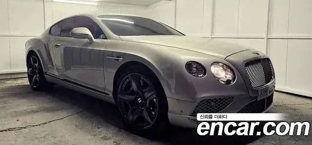 Bentley Continental GT 2세대 6.0 GT, 2012 6