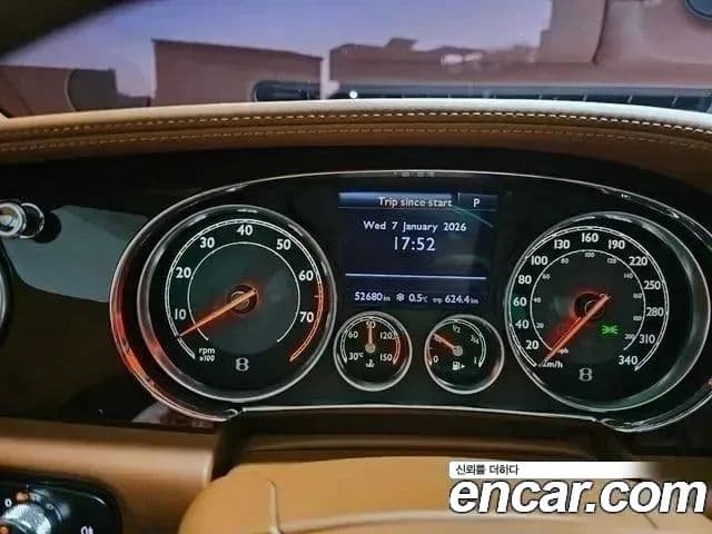 Bentley Continental GT 2세대 6.0 GT, 2012 12