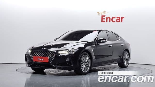 Genesis G70 Elite, 2019 1