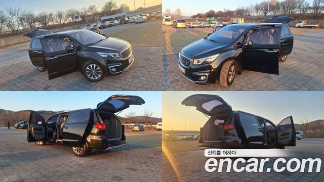 Kia All New Carnival Luxury, 2018 1