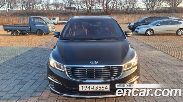 Kia All New Carnival Luxury, 2018 2