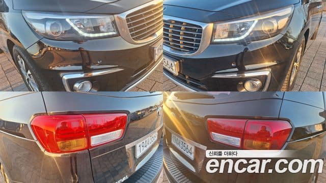 Kia All New Carnival Luxury, 2018 10