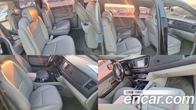 Kia All New Carnival Luxury, 2018 14