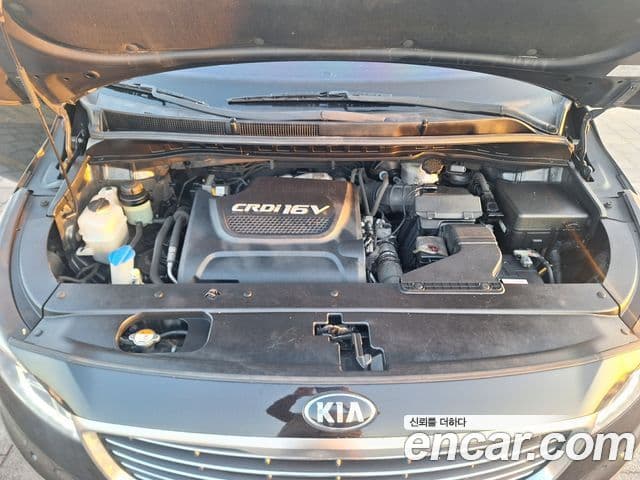 Kia All New Carnival Luxury, 2018 20