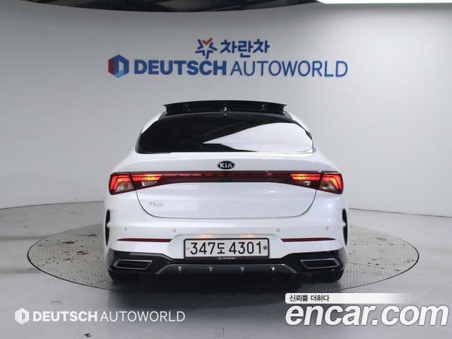 Kia K5 3세대 Standard, 2020 4