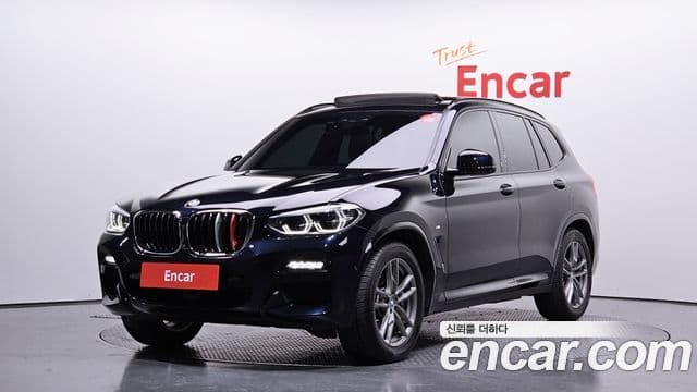 BMW X3 (G01) xDrive 20d M Sport, 2020 1