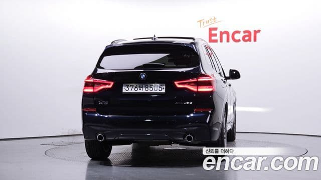 BMW X3 (G01) xDrive 20d M Sport, 2020 4