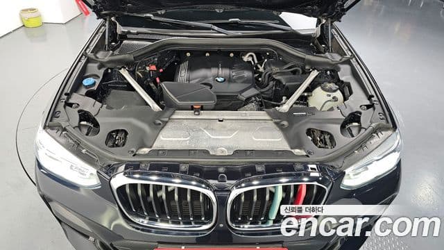 BMW X3 (G01) xDrive 20d M Sport, 2020 6