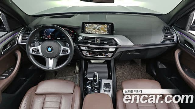 BMW X3 (G01) xDrive 20d M Sport, 2020 7
