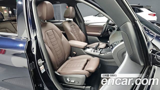 BMW X3 (G01) xDrive 20d M Sport, 2020 10