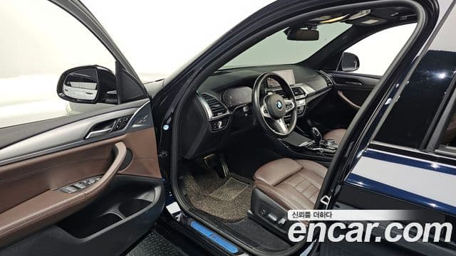 BMW X3 (G01) xDrive 20d M Sport, 2020 11