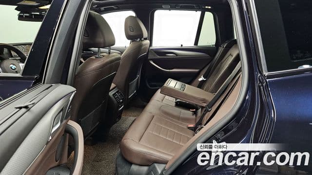 BMW X3 (G01) xDrive 20d M Sport, 2020 12