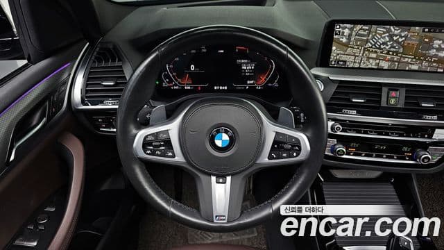 BMW X3 (G01) xDrive 20d M Sport, 2020 13