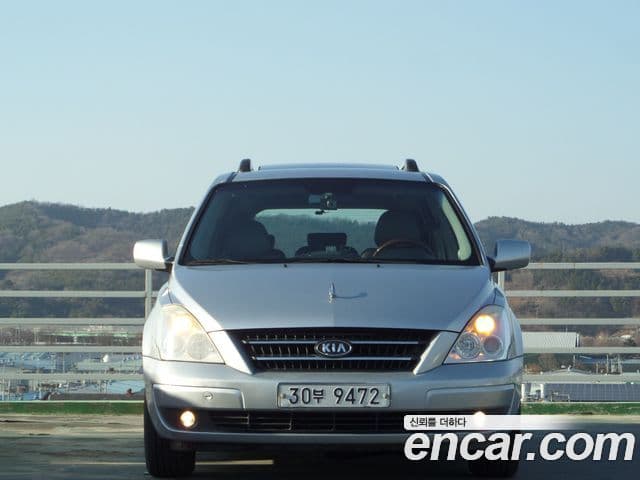 Kia Grand Carnival LIMITED лимузин 9인승, 2008 1
