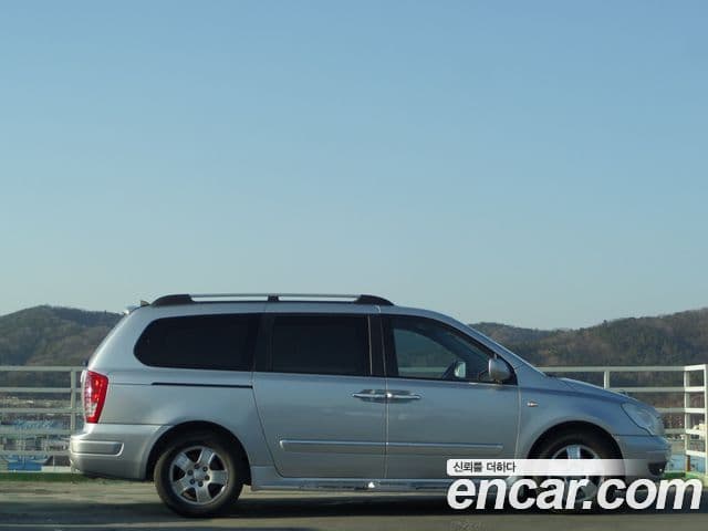 Kia Grand Carnival LIMITED лимузин 9인승, 2008 2