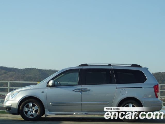 Kia Grand Carnival LIMITED лимузин 9인승, 2008 3