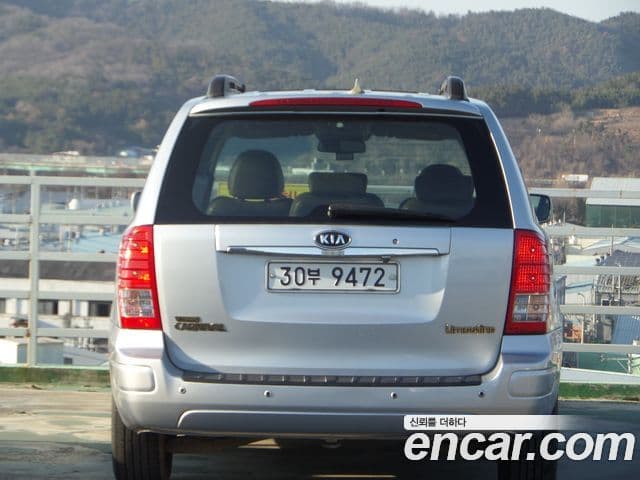 Kia Grand Carnival LIMITED лимузин 9인승, 2008 4