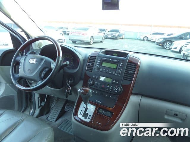 Kia Grand Carnival LIMITED лимузин 9인승, 2008 7