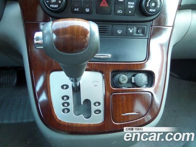 Kia Grand Carnival LIMITED лимузин 9인승, 2008 9