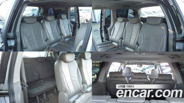 Kia Grand Carnival LIMITED лимузин 9인승, 2008 10