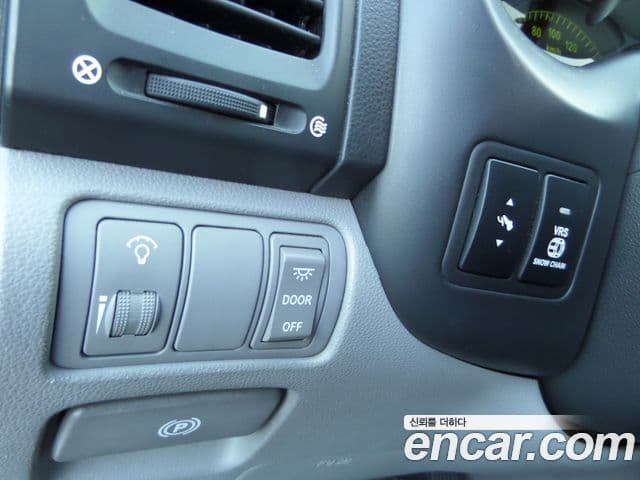 Kia Grand Carnival LIMITED лимузин 9인승, 2008 15