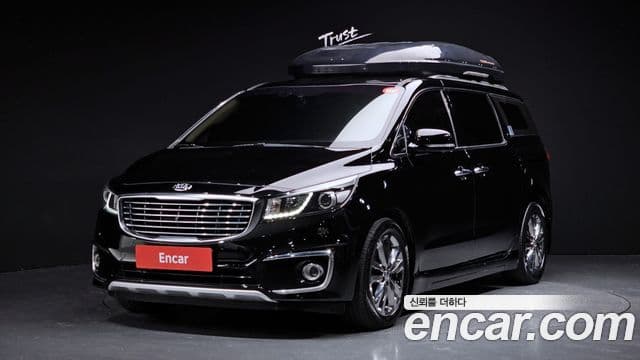 Kia All New Carnival Noblesse, 2018 1