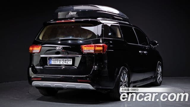 Kia All New Carnival Noblesse, 2018 2