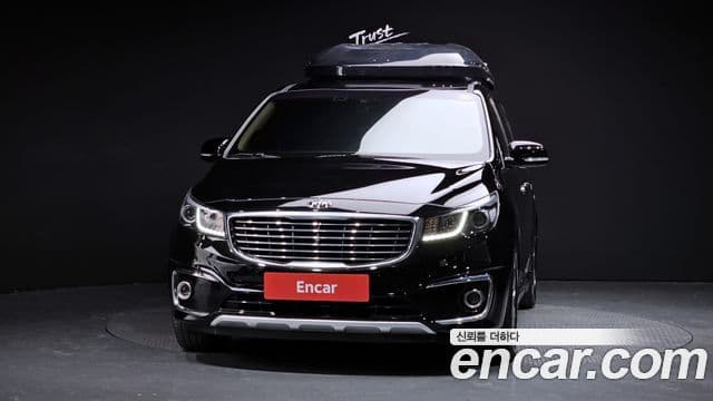 Kia All New Carnival Noblesse, 2018 3