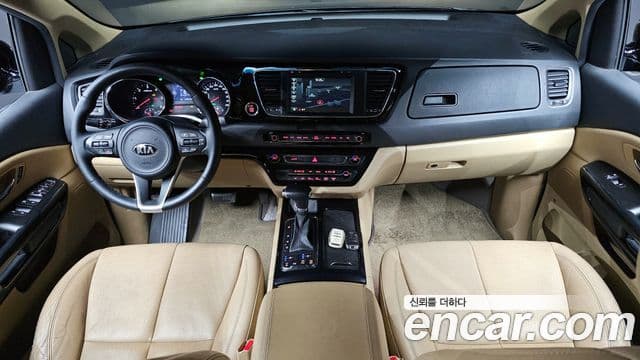 Kia All New Carnival Noblesse, 2018 7