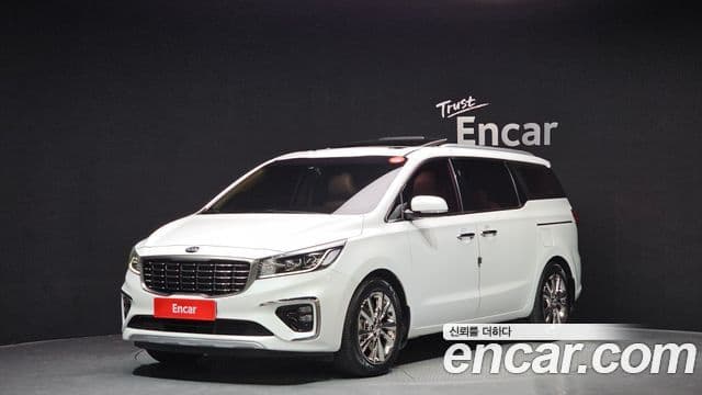 Kia The / новый New Carnival Noblesse, 2019 1