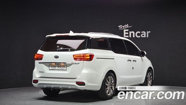 Kia The / новый New Carnival Noblesse, 2019 2