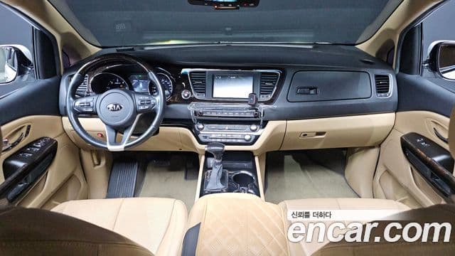 Kia The / новый New Carnival Noblesse, 2019 7