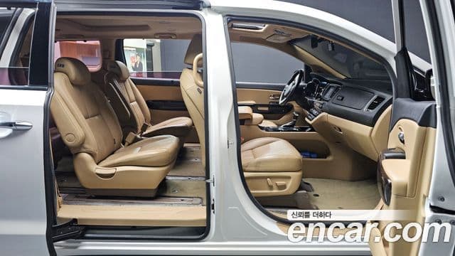 Kia The / новый New Carnival Noblesse, 2019 19