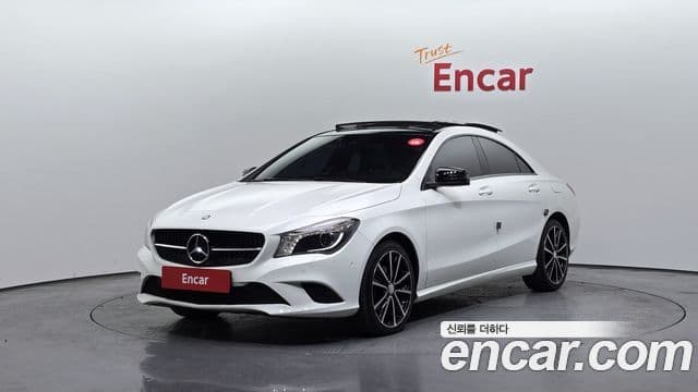 Mercedes-Benz CLA-класс C117 CLA200 CDI, 2015 1