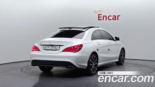 Mercedes-Benz CLA-класс C117 CLA200 CDI, 2015 2