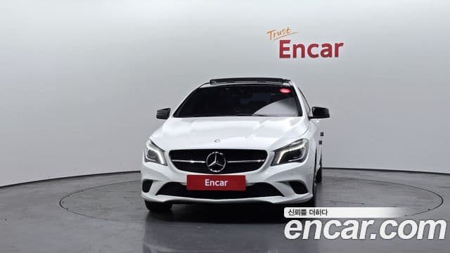 Mercedes-Benz CLA-класс C117 CLA200 CDI, 2015 3