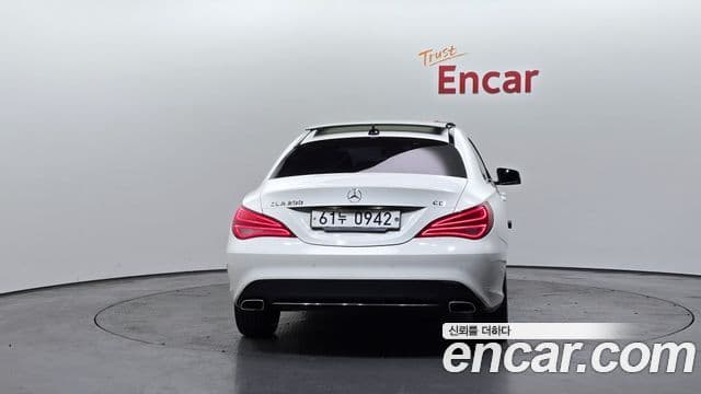 Mercedes-Benz CLA-класс C117 CLA200 CDI, 2015 4