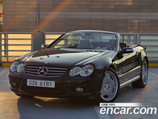 Mercedes-Benz SL-класс R230, 2005 1