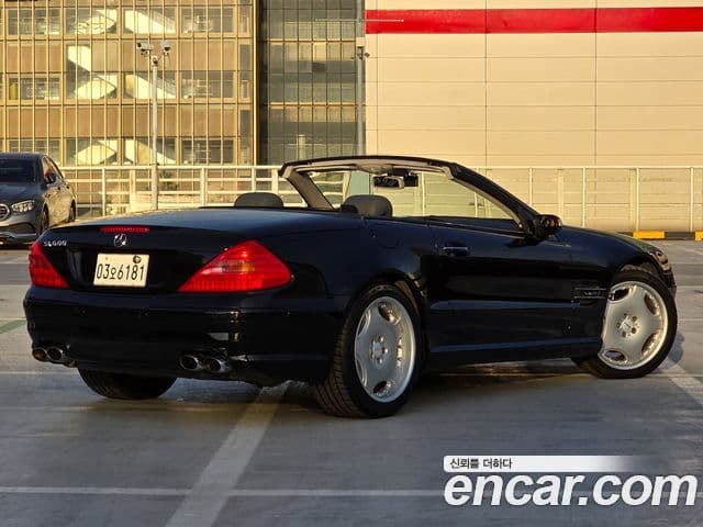 Mercedes-Benz SL-класс R230, 2005 2