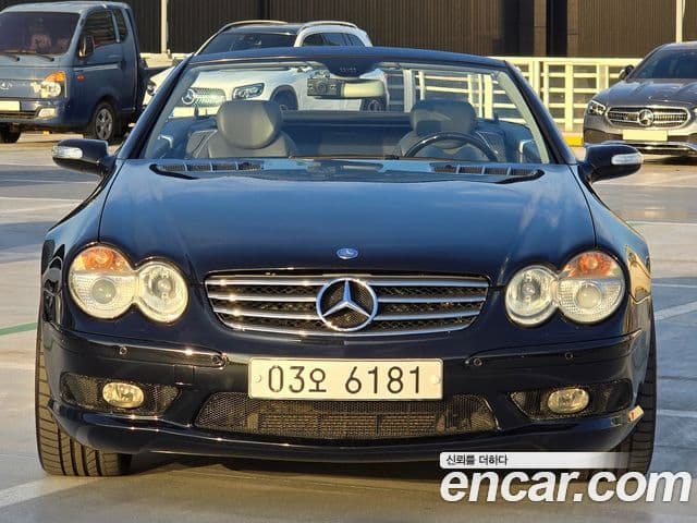 Mercedes-Benz SL-класс R230, 2005 3