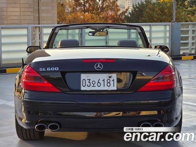 Mercedes-Benz SL-класс R230, 2005 4