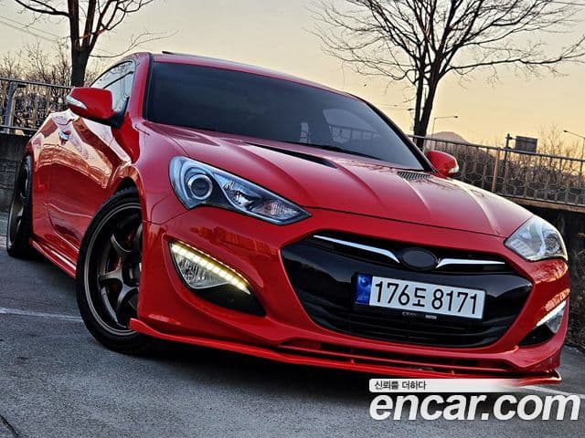 Hyundai The / новый New Genesis купе 200 турбо S, 2016 1