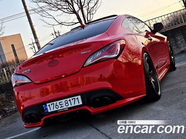 Hyundai The / новый New Genesis купе 200 турбо S, 2016 2