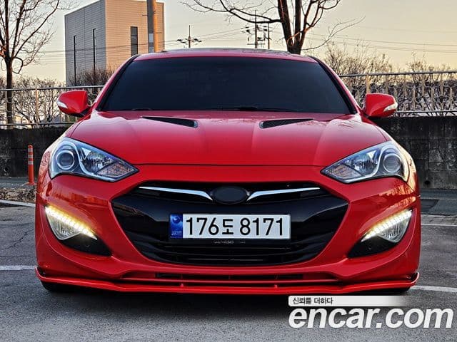 Hyundai The / новый New Genesis купе 200 турбо S, 2016 3