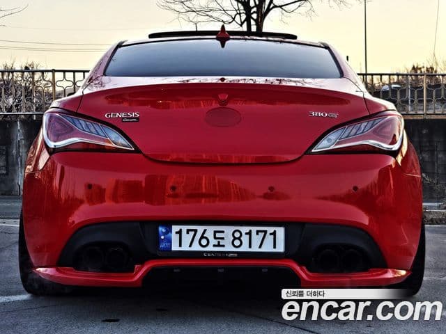 Hyundai The / новый New Genesis купе 200 турбо S, 2016 4