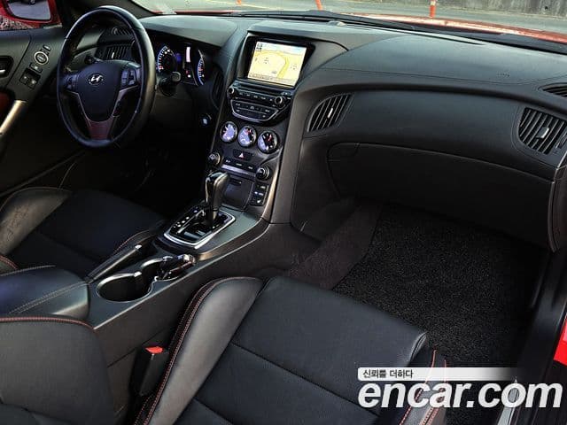 Hyundai The / новый New Genesis купе 200 турбо S, 2016 7
