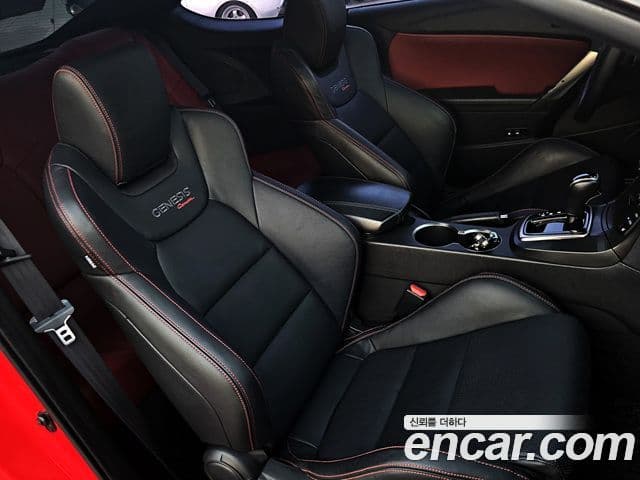 Hyundai The / новый New Genesis купе 200 турбо S, 2016 10