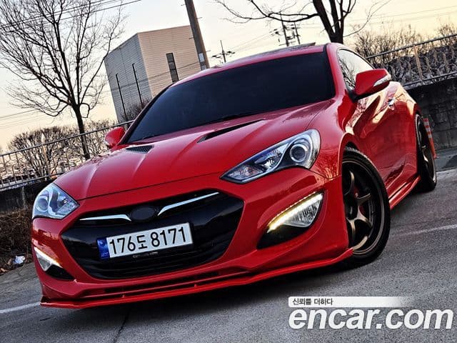 Hyundai The / новый New Genesis купе 200 турбо S, 2016 12