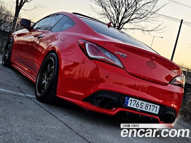 Hyundai The / новый New Genesis купе 200 турбо S, 2016 13