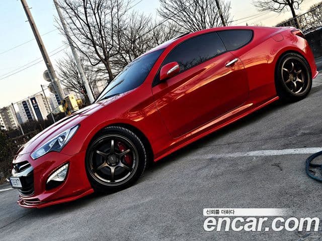 Hyundai The / новый New Genesis купе 200 турбо S, 2016 15